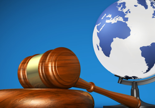Who established international law?