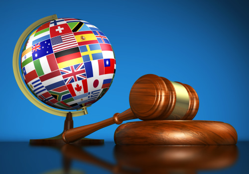 Does international law pay well?